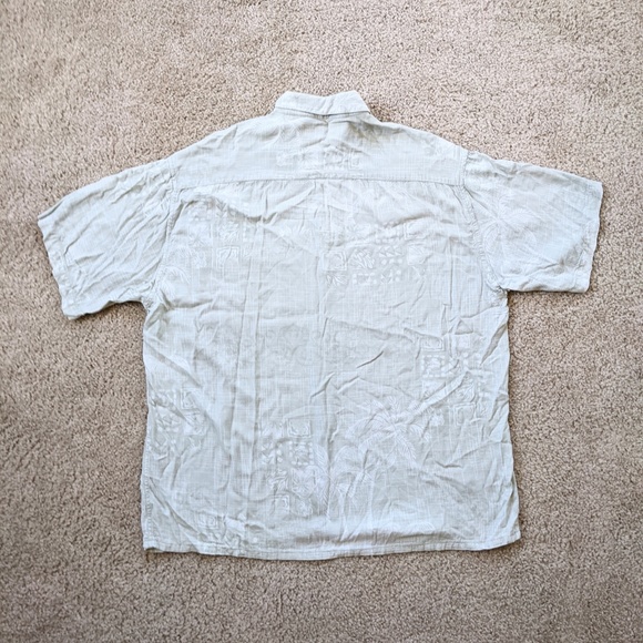 Campia Moda Hawaiian Shirt Islands Men's Large - Picture 5 of 9